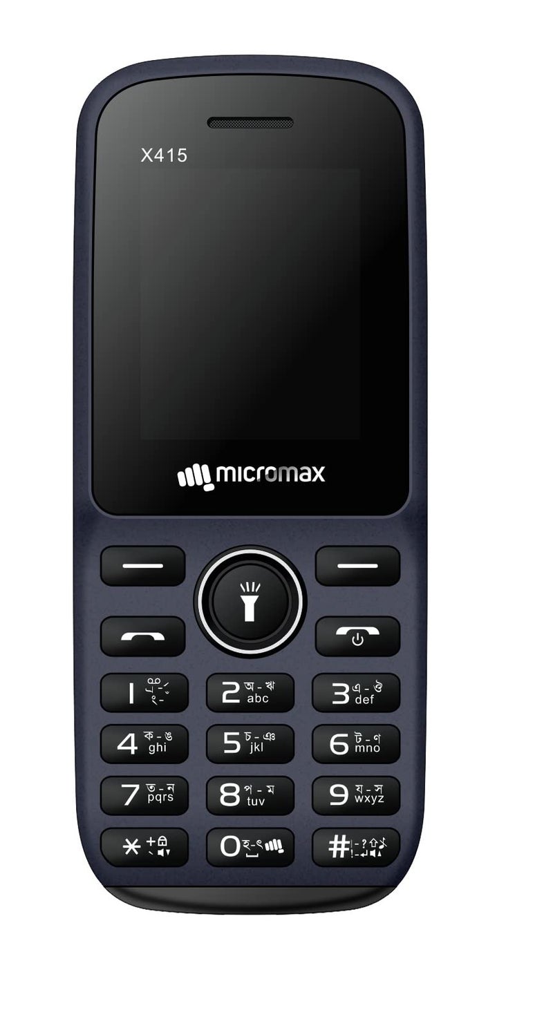 Micromax X415 (Blue) - Image 1