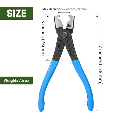 ZELARMAN Hose Clamp Pliers Clic & Clic-R Type Collar Pliers CV Boot Clamp pliers for Mercedes-Benz BMW Audi VW - Image 2