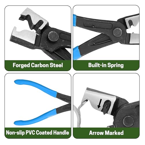 ZELARMAN Hose Clamp Pliers Clic & Clic-R Type Collar Pliers CV Boot Clamp pliers for Mercedes-Benz BMW Audi VW - Image 3