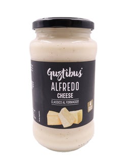 Gustibus Alfredo Cheese Sauce 400g  - Image 1
