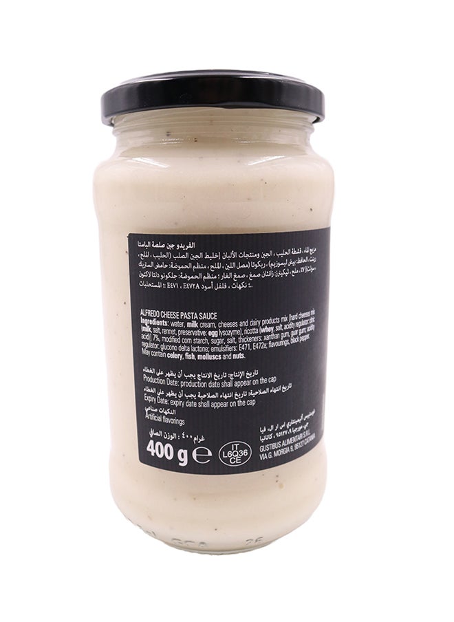 Gustibus - Alfredo Cheese Sauce 400g - Image 1