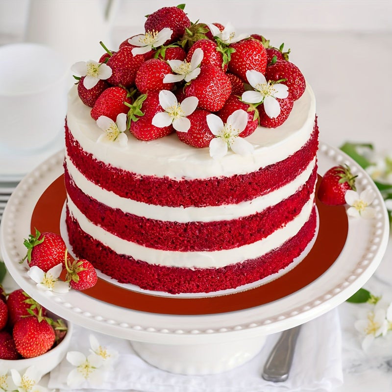 2PCS 7.87 Inch Diameter Round Baking Mat - Image 5