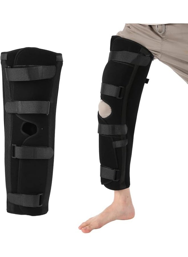 Tri-Panel Knee Stabilizer Brace – Strong Post-Surgery Support – Adjustable Universal Fit - Image 5