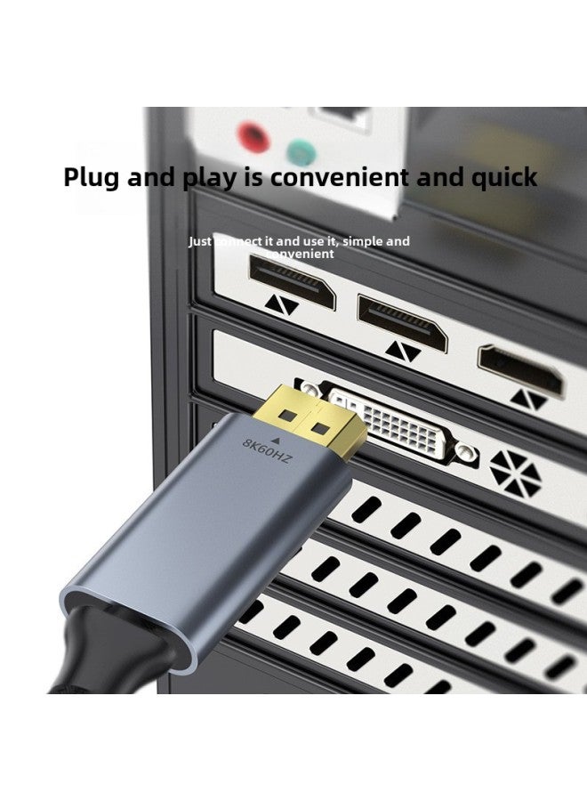 4K60hz Adapter Cable Suitable For Apple To Hdmi Cable TV Screen Cable Mobile Phone Projection HD Conversion Line-Color:Apple To Hdmi Cable Aluminum Alloy - Image 3