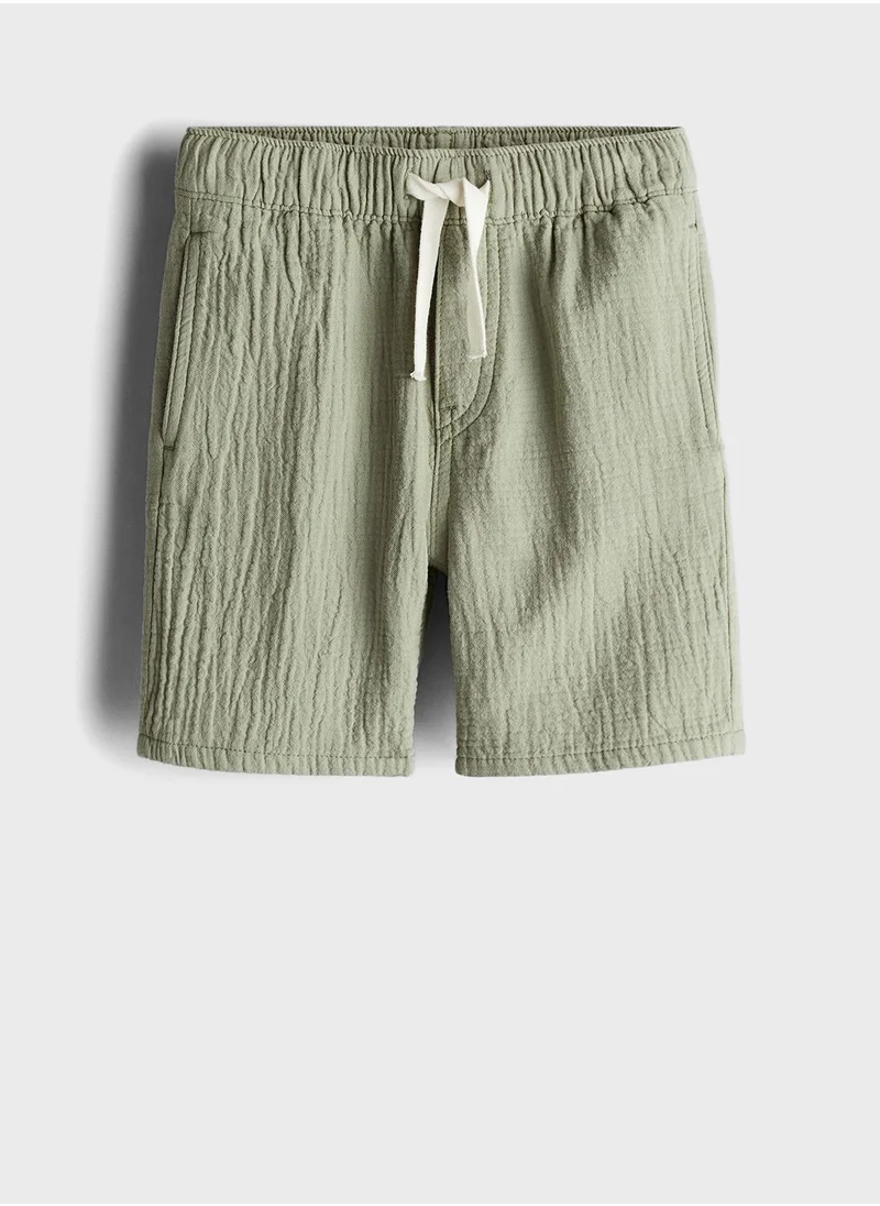 اتش اند ام Kids Straight Fit Shorts