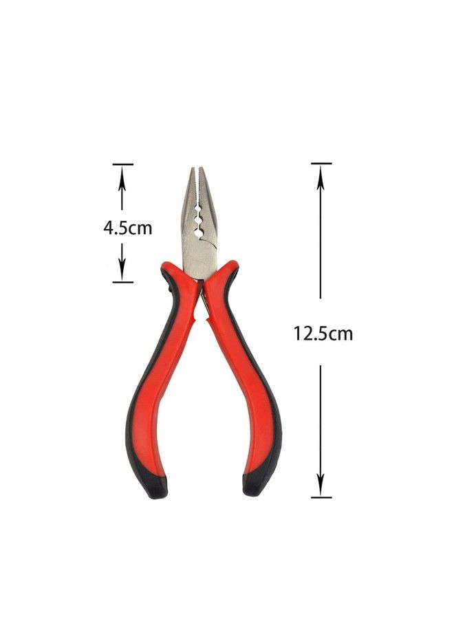 YTBYT Hair Extensions Pliers 3Hole Hair Pliers For Micro Nano Ring Hair Extensions Opener And Removal - Image 3