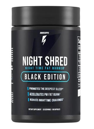 Inno Night Shred Night Time Fat Burner Black Edition 90 Capsules - pzsku/ZB9CB1997FD997806E826Z/45/_/1717856258/544f4ff4-a255-4337-a28b-6916ee61d8e5