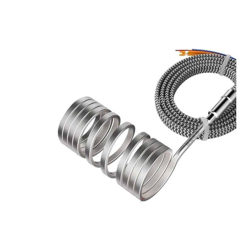 Hot Runner Spring Heating Ring Stainless Steel Injection Molding Machine Nozzle with Temperature Sensing Wire(ID18 13-15circle) - Image 4