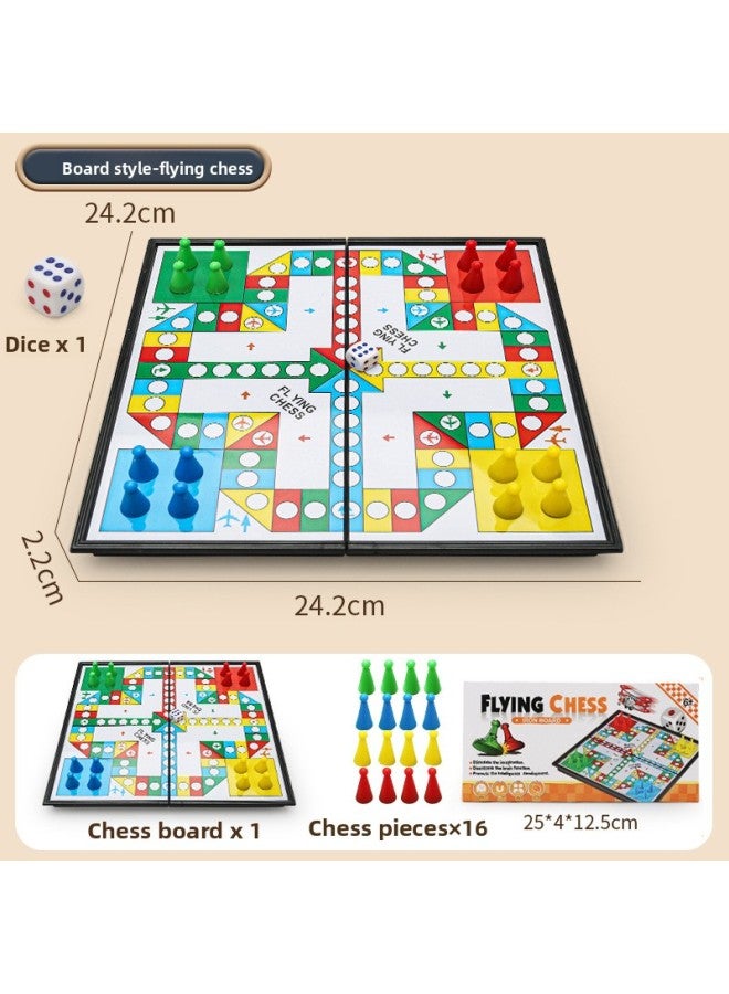 ألعاب الطاولة عبر الحدود، ألعاب الطاولة، الشطرنج، الشطرنج الطائر، شطرنج الثعبان، لعبة الداما، ألعاب الشطرنج المغناطيسية