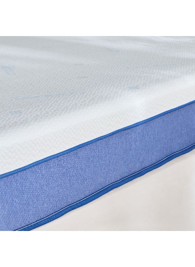 Home Box iCool Gel Pro Visco Memory Foam Pocket Spring King Mattress - 180x200x25 cm  - Image 1