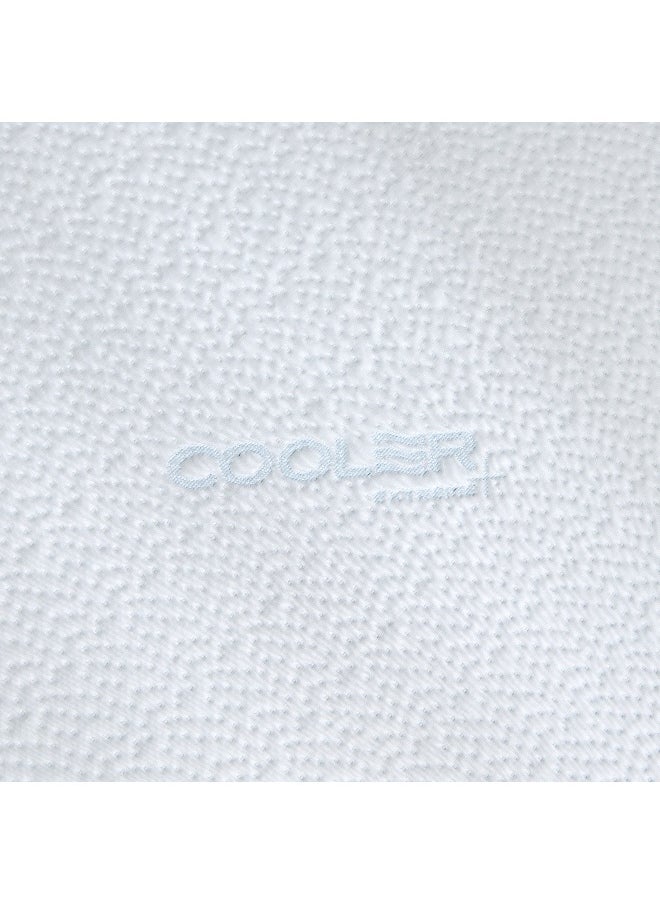 Home Box iCool Gel Pro Visco Memory Foam Pocket Spring King Mattress - 180x200x25 cm  - Image 3