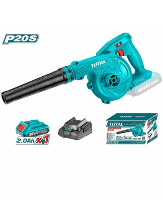 بلاور هواء شحن 20 فولت مع 1 بطارية وشاحن - pzsku/ZB9CB4656AD08BC69F3ACZ/45/_/1692702780/8560872c-3d62-4307-a300-b6febcfccec3
