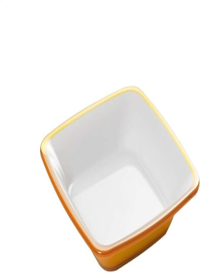 Lorren Home Trends Omada soup bowls-orange, glass