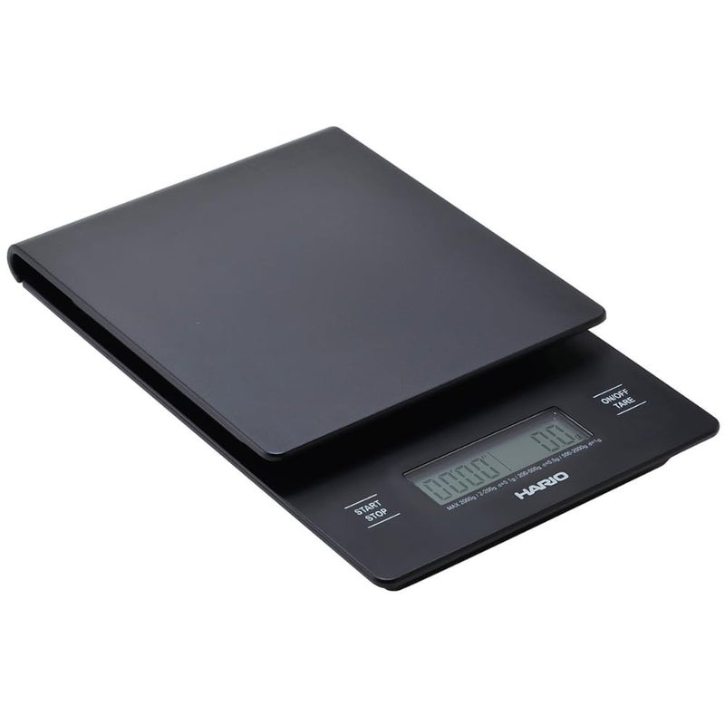 Hario V60 Drip Scale, Black (New Model) - Image 1