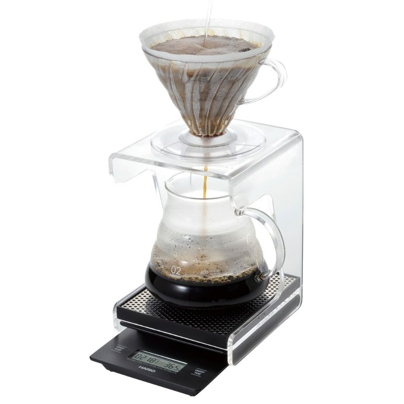 Hario V60 Drip Scale, Black (New Model) - Image 4