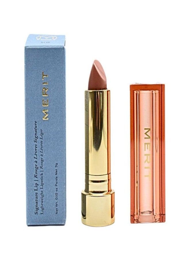 MERIT Signature Lip Lightweight Lipstick Slip - Image 1