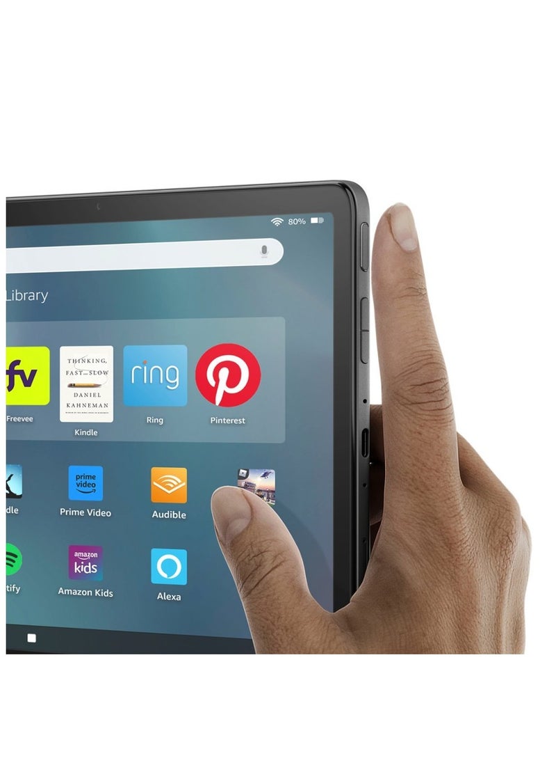 HD - Fire Max 11 tablet, vivid 11” display, all-in-one for streaming, reading, and gaming - Image 1