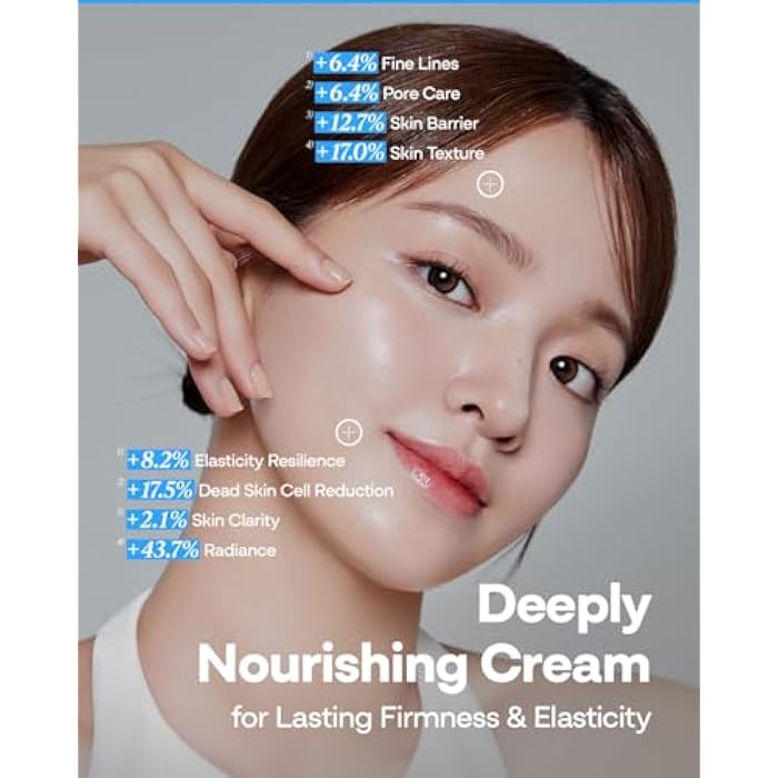 BANO PDRN 1000 Cream - PDRN & Collagen Firming Cream for Loose Skin | Face Moisturizer for Sensitive Skin | Bakuchiol for Skin Elasticity | Korean Skin Care | Fragrance-Free | 1.69 fl oz - Image 3