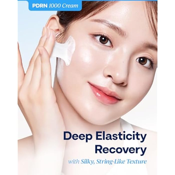 BANO PDRN 1000 Cream - PDRN & Collagen Firming Cream for Loose Skin | Face Moisturizer for Sensitive Skin | Bakuchiol for Skin Elasticity | Korean Skin Care | Fragrance-Free | 1.69 fl oz - Image 2