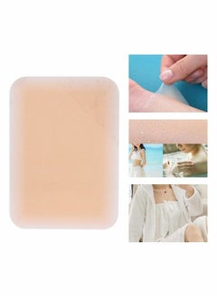 SYOSI Tattoo Cover Up Sticker Ultra Thin Patch Tattoo Concealing Tape Breathable and Waterproof Skin Concealing Tape Tattoo Flaw Conceal Sticker Patch Scar Cover Sticker(1 Skin Primary Color)  - Image 4