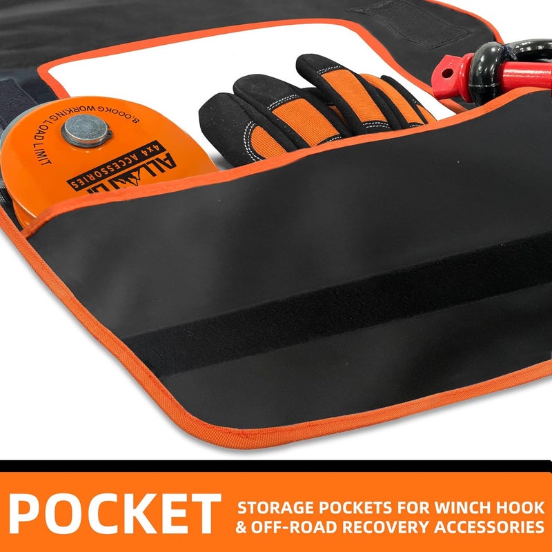 ALL-TOP Winch Damper with Reflective Strips - Image 3