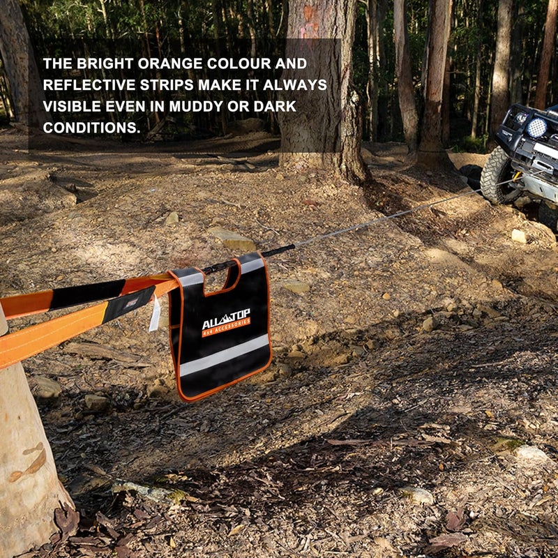 ALL-TOP Winch Damper with Reflective Strips - Image 4