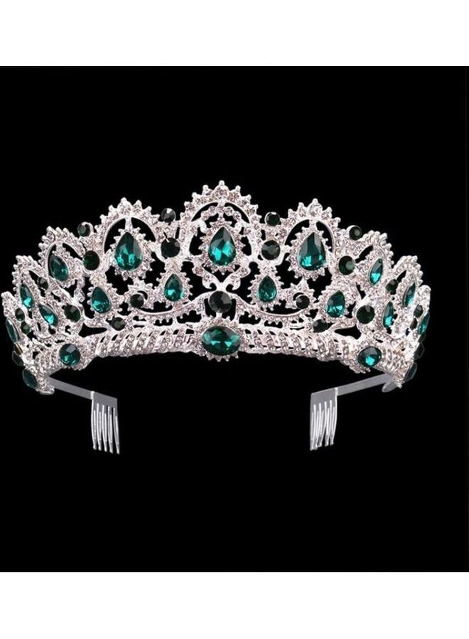 NIBEMINENT Bridal Crown European Style Hair Accessory Multicolour - Image 1