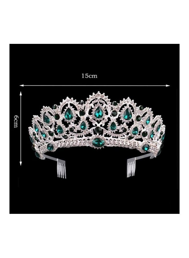 NIBEMINENT Bridal Crown European Style Hair Accessory Multicolour - Image 2