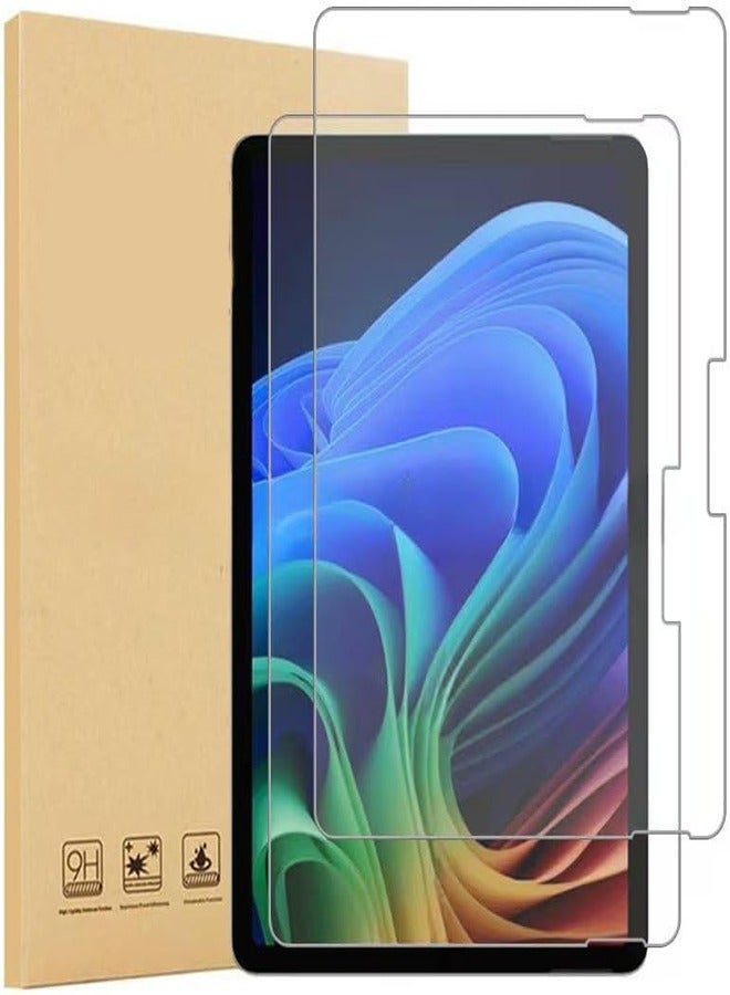 12 inch Microsoft Surface Pro Tablet Screen Protectors HD Clear Scratch Resistant Tempered Glass Ultra Transparent 9H Hardness - Image 1