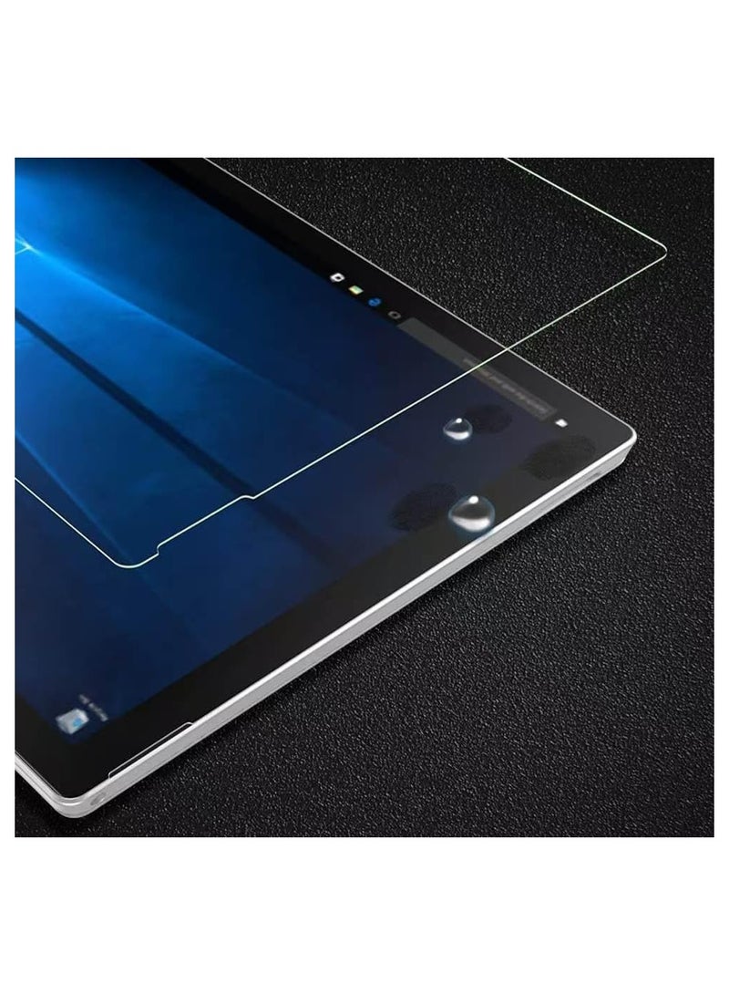 12 inch Microsoft Surface Pro Tablet Screen Protectors HD Clear Scratch Resistant Tempered Glass Ultra Transparent 9H Hardness - Image 4