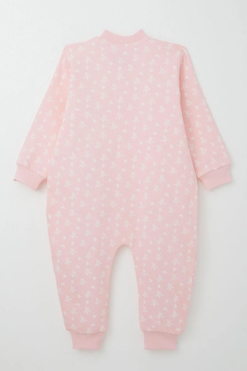 Luggi Baby Girl Sleeping Bag Star Patterned 1-6 Years, Pink