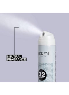 REDKEN Redken Max Hold Neutral Hairspray 32 | Extreme Maximum High Hold Hairspray | Long-Lasting Lift & Frizz Control | For All Hair Types | Neutral Fragrance  - Image 5