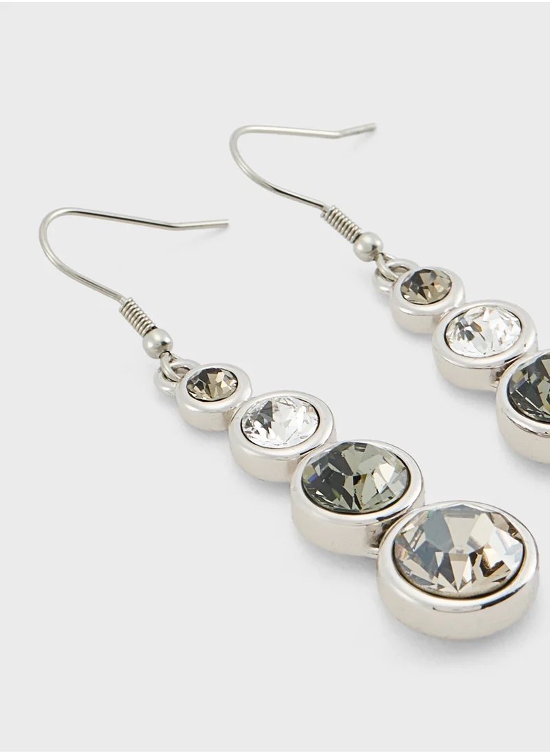 Ted Baker Crystal Teardrop Earrings