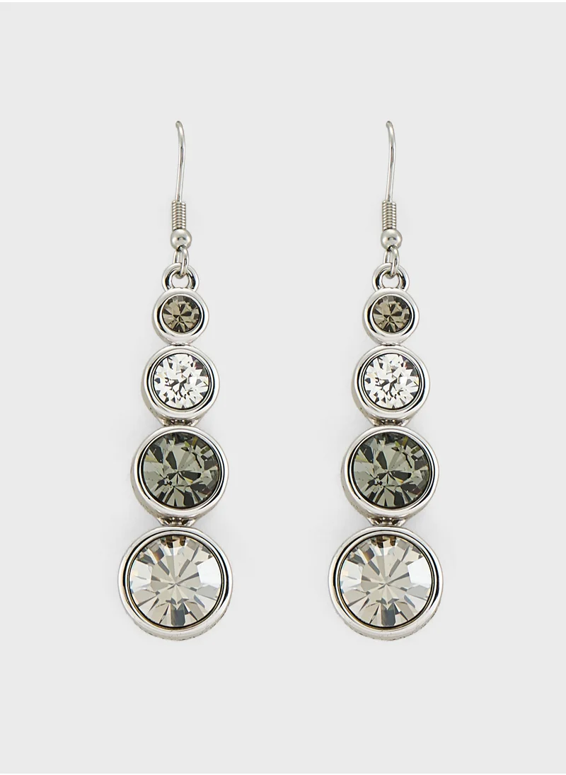 Ted Baker Crystal Teardrop Earrings