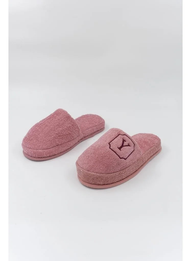 Ender Home Y Letter Towel Bathroom Home Hotel Maternity Slippers Thick Sole Slippers