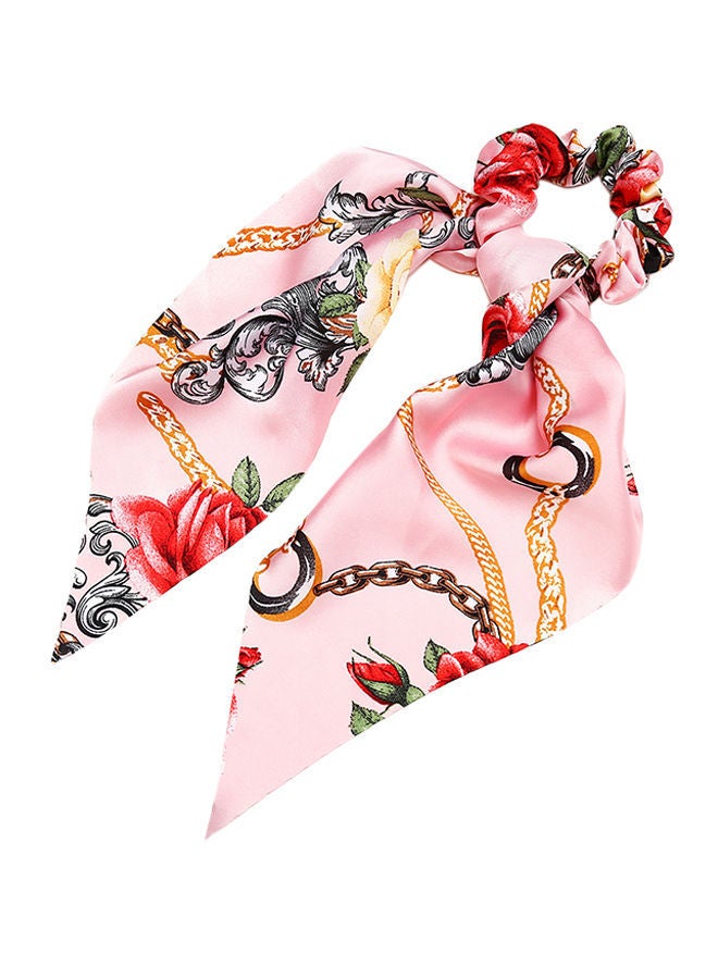 NIBEMINENT Printed Hair Tie Band Multicolour