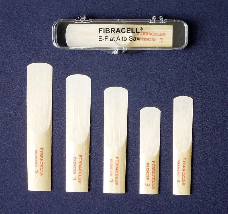 Fibracell Saxophone Reeds, Neutral (FCBSP15) - Image 2