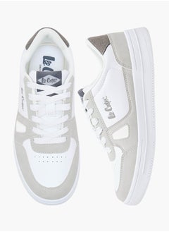 Lee Cooper Women's Panelled Sneakers with Lace-Up Closure  - Image 1