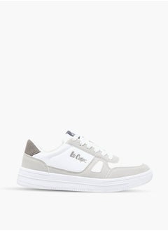 Lee Cooper Women's Panelled Sneakers with Lace-Up Closure  - Image 3