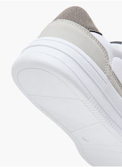 Lee Cooper Women's Panelled Sneakers with Lace-Up Closure  - Image 4