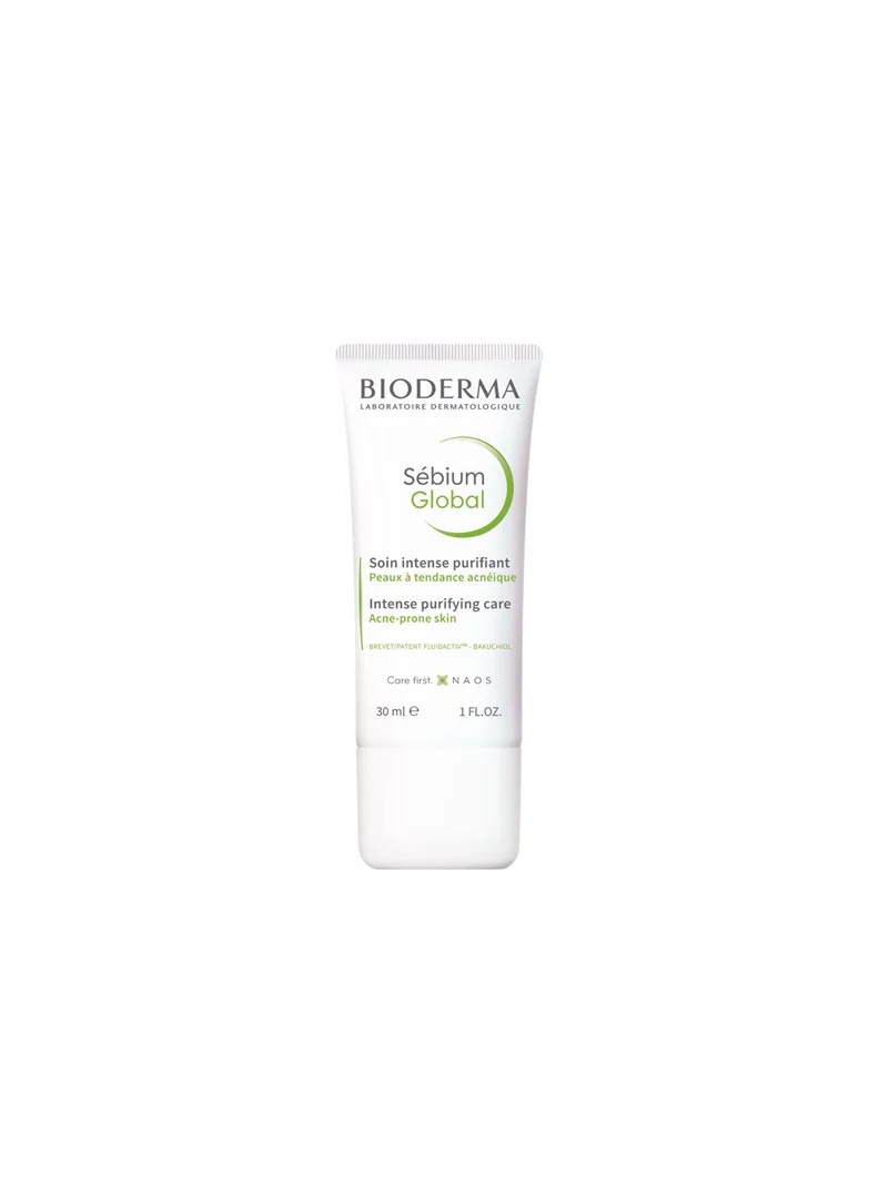 Bioderma Sebium Global Intense Purifying Care for Acne-prone Skin 30ml