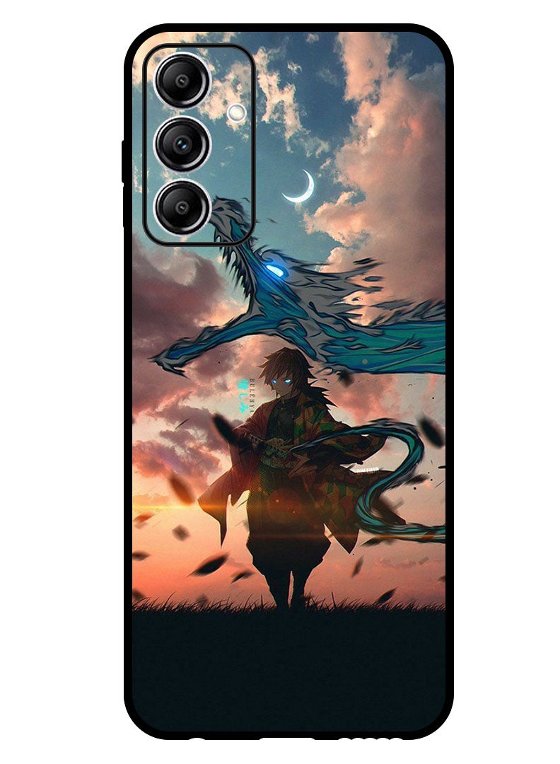 Theodor Protective Case Anti Scratch Shock Proof Bumper Cover For Samsung Galaxy A55 Anime demon slayer - Image 1