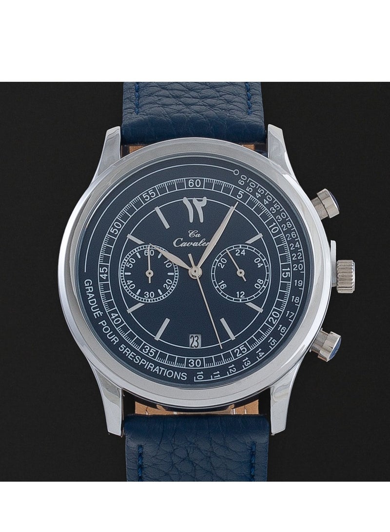 Montre de luxe pour homme Cavalier au design moderne et élégant