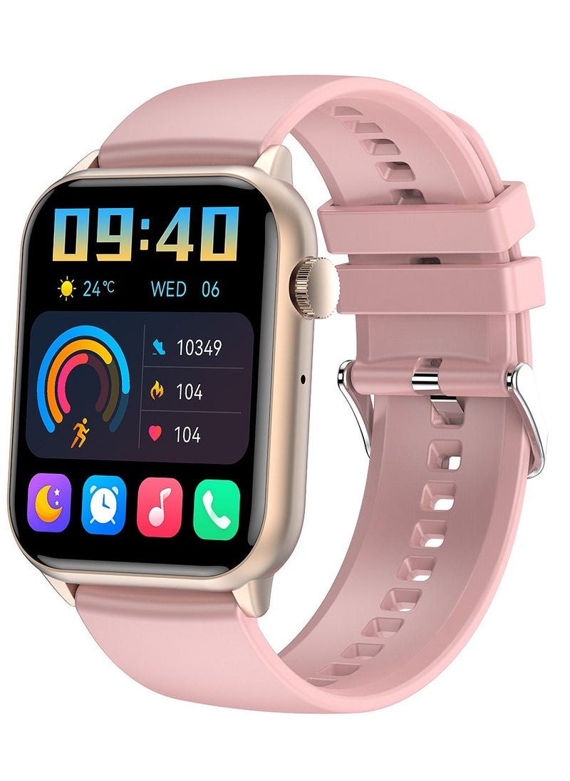 Generic HK40 Men's and Women's Wireless charging BT Call Smartwatch 1.85inch AI voice NFC Multilingual Smart Watch  - Image 1