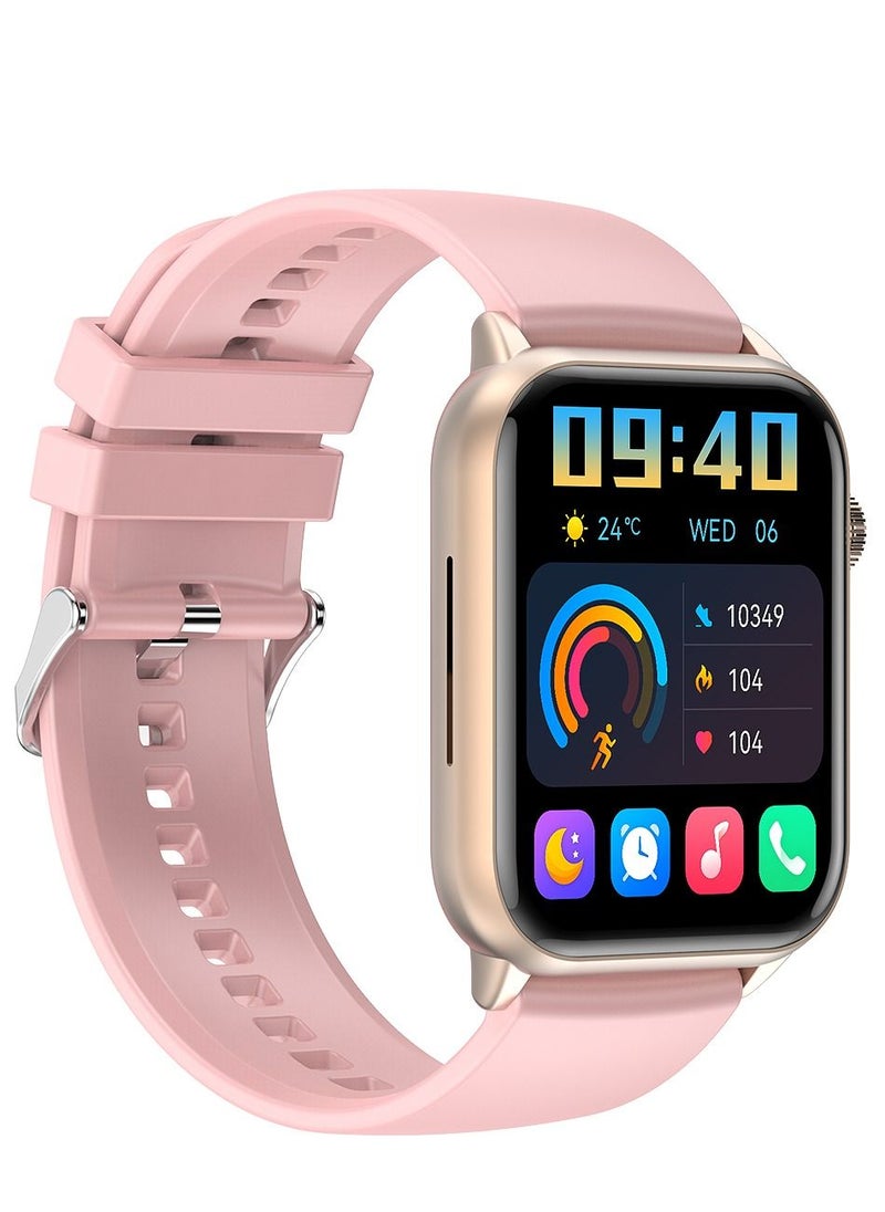 Generic HK40 Men's and Women's Wireless charging BT Call Smartwatch 1.85inch AI voice NFC Multilingual Smart Watch  - Image 2