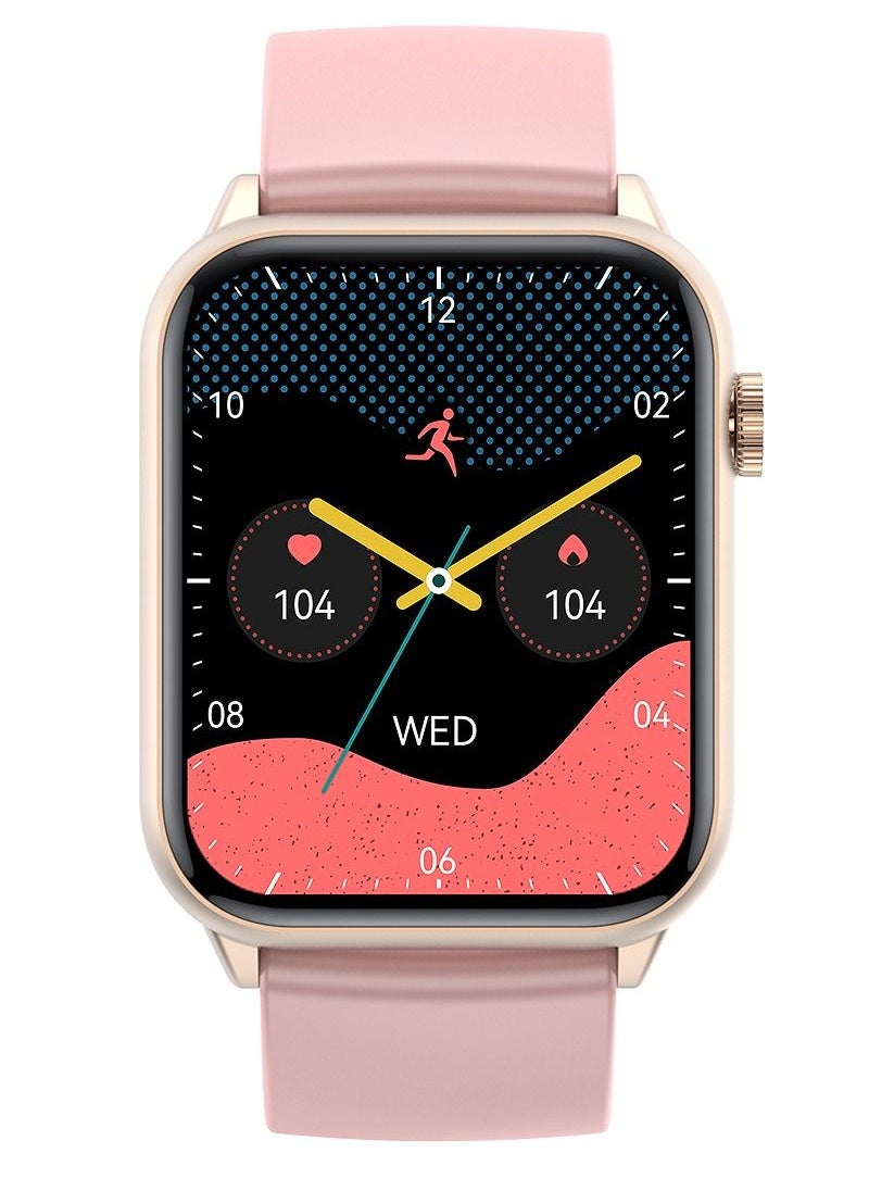 Generic HK40 Men's and Women's Wireless charging BT Call Smartwatch 1.85inch AI voice NFC Multilingual Smart Watch  - Image 3