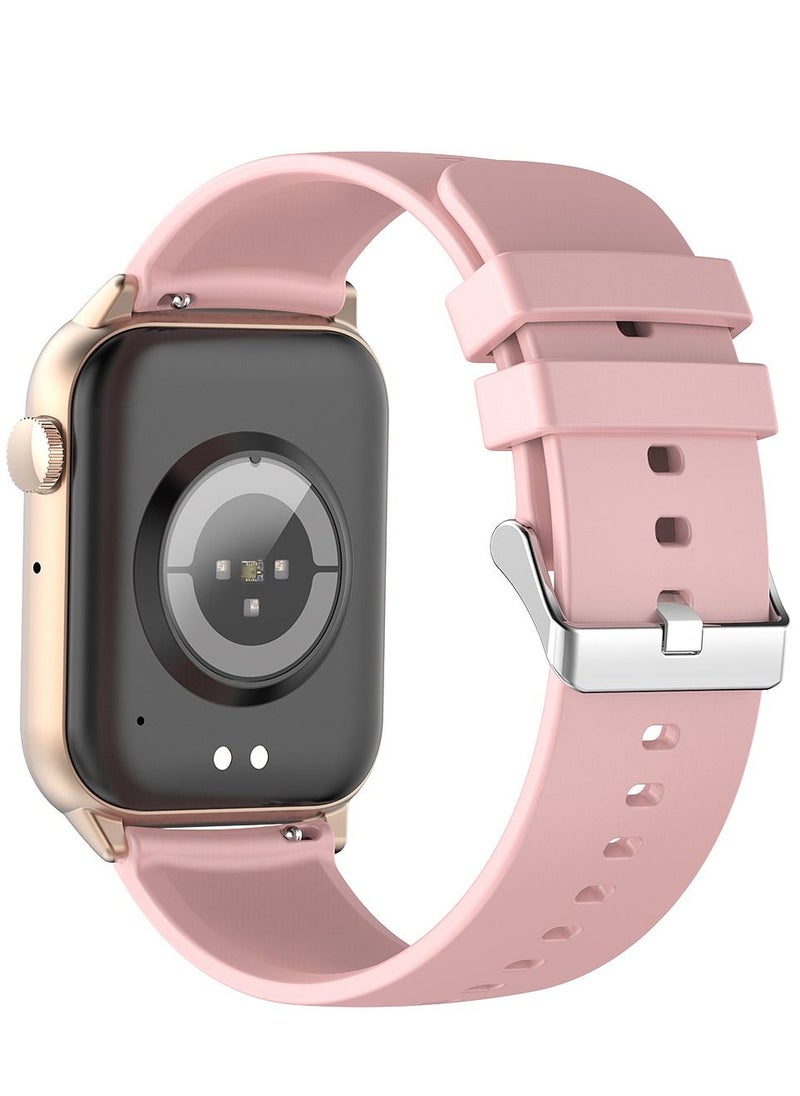 Generic HK40 Men's and Women's Wireless charging BT Call Smartwatch 1.85inch AI voice NFC Multilingual Smart Watch  - Image 4