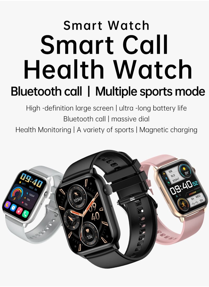 Generic HK40 Men's and Women's Wireless charging BT Call Smartwatch 1.85inch AI voice NFC Multilingual Smart Watch  - Image 5