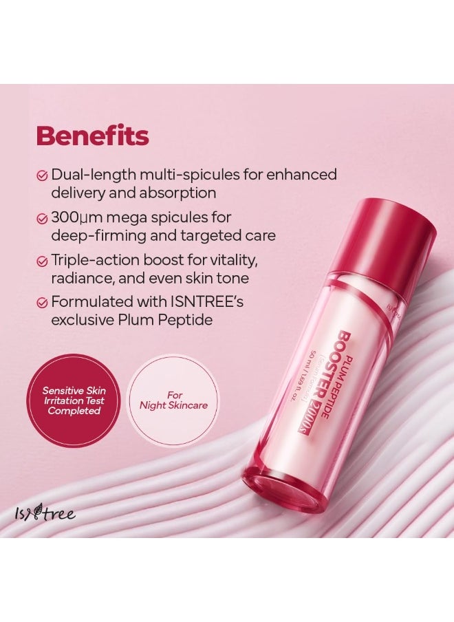 ISNTREE - Plum Peptide Booster 2000S 50ml - Image 1