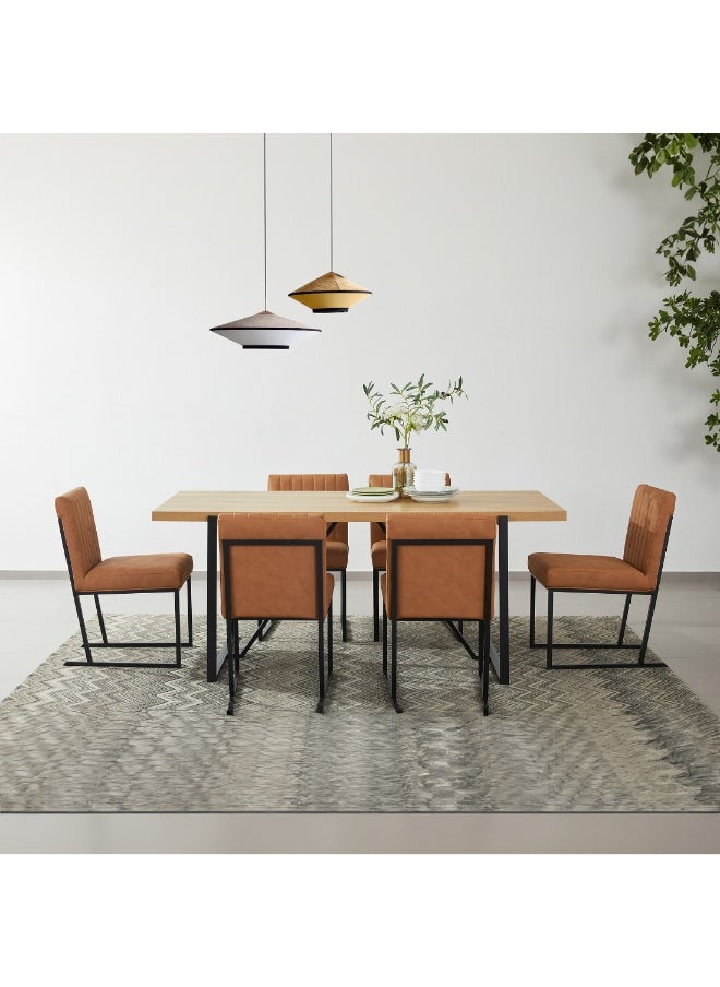 Home Box كرسي طعام إندوس لوكسمبورغ 70.5 × 44.5 × 56 سم  - Image 3